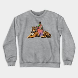 Priya's Shakti Crewneck Sweatshirt